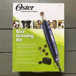 NWT Oster Dog Nail Grinding Kit
